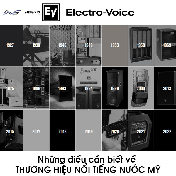 electro-voice