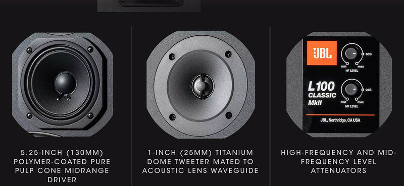 Loa JBL L100 CLASSIC MKII giá tốt nhất - anhduyen audio 3