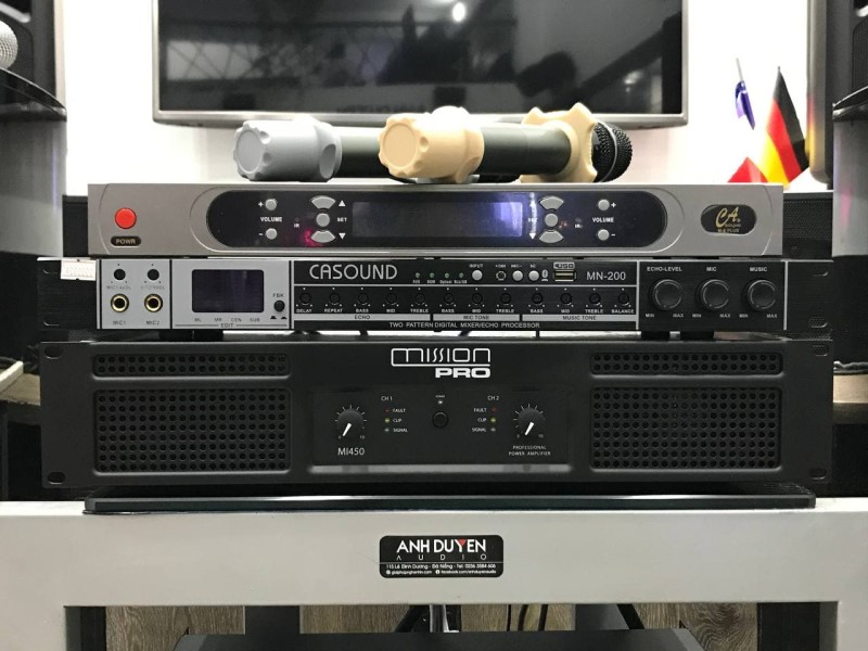 Mission Pro 450 AnhDuyen Audio