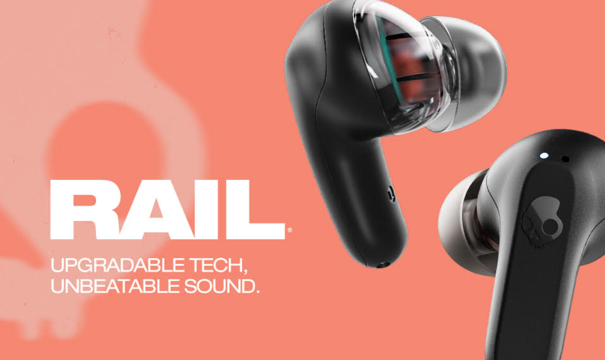 tai nghe skullcandy rail true wireless earbud - anhduyen audio