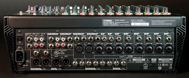 đánh giá Mixer Yamaha MG16X giá bao nhiêu - anhduyen audio