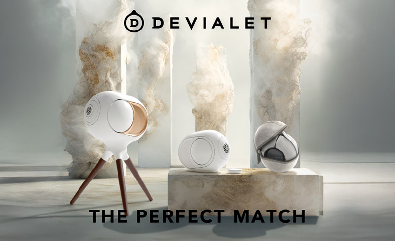 Devialet The Perfect Match