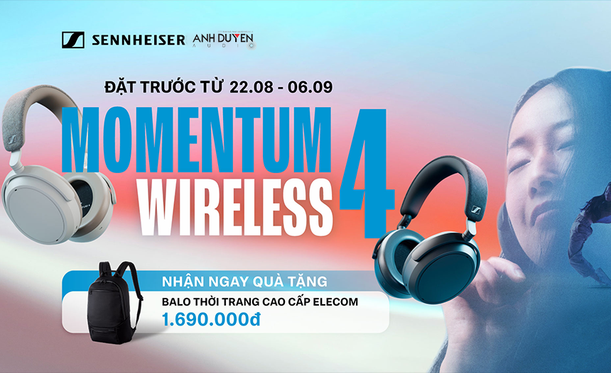 Momentum 4 wireless