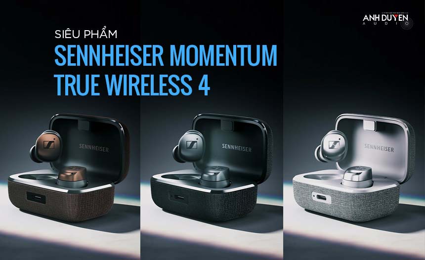 Tai nghe Sennheiser Momentum True Wireless 4