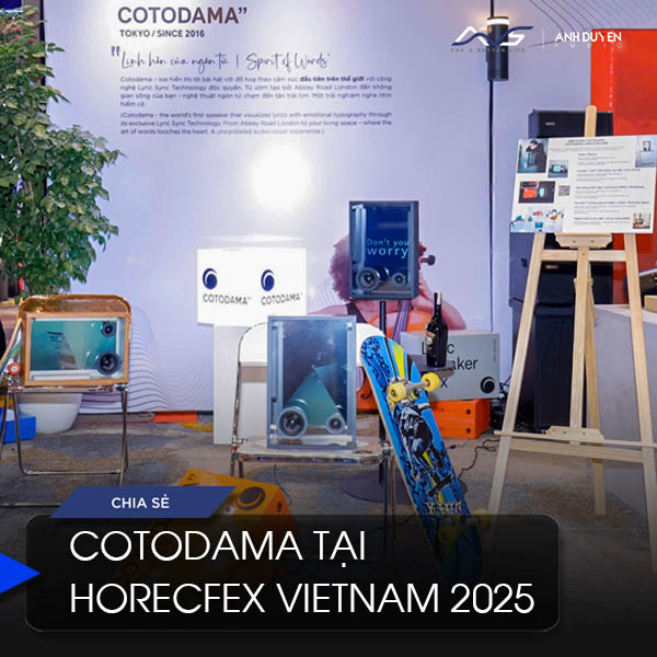 cotodama-tai-horecfex-vietnam-2025-hinh-1