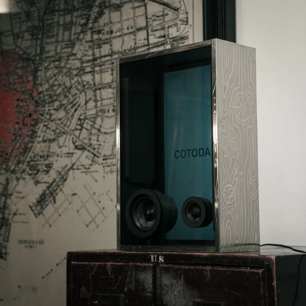 Dr.Woo | niceworkshop loa-cotodama-speaker-box-x-dr-woo-