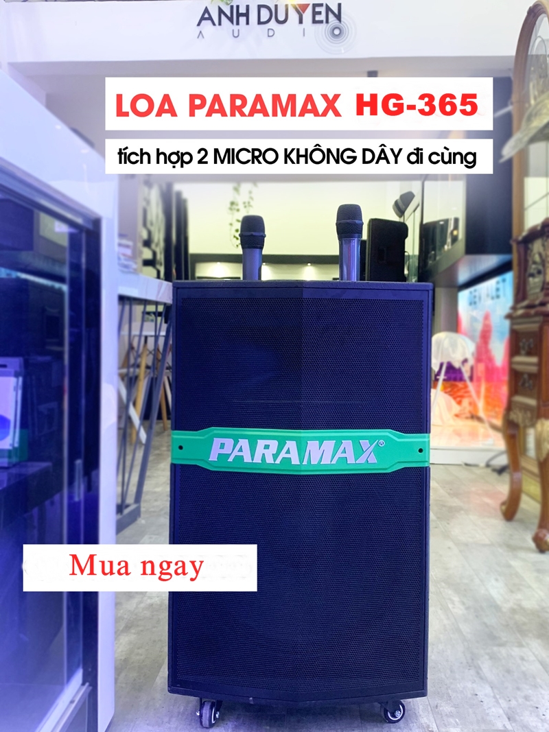 loa-keo-paramax-HG-365