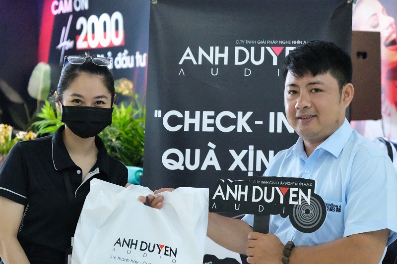 Chương trình check-in nhận quà tặng cực chất cùng AnhDuyen Audio tại triển lãm Vietbuild 2022