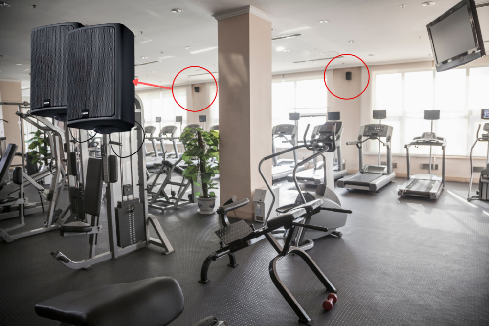 loa-phong-tap-gym