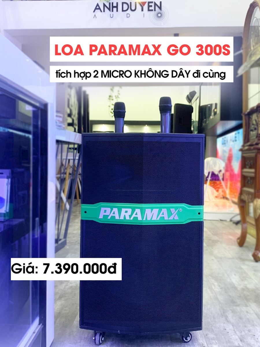 loa-karaoke-2-mic-paramax-go-300s