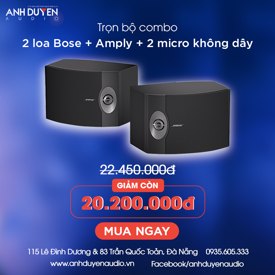 dan-karaoke-bose-301v-gia-tu-20-trieu
