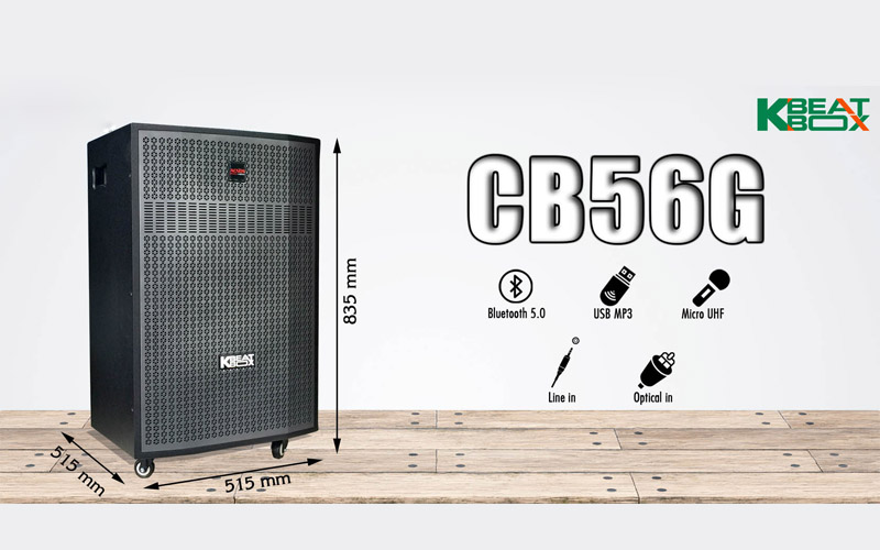 loa ACNOS CB56G chính hãng - anhduyen audio 2