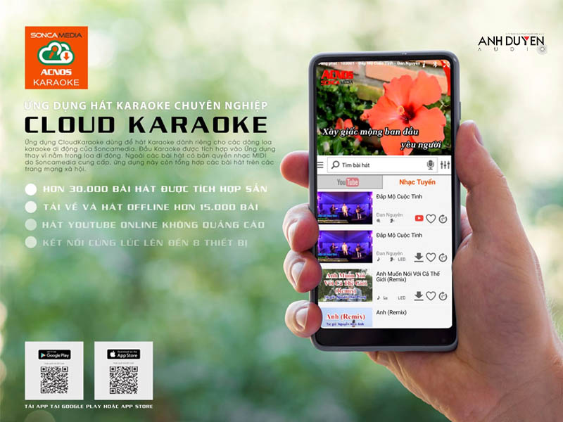 loa acnos quad 64 giá tốt tại đà nẵng