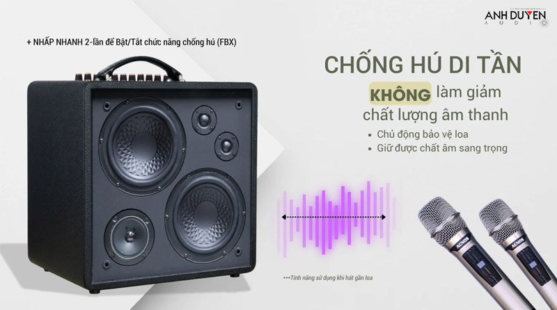 loa acnos quad 64 giá tốt tại đà nẵng