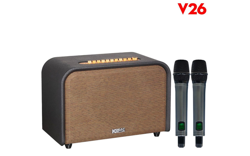 Loa Karaoke Di Động Acnos Acoustic 3 v26 chính hãng