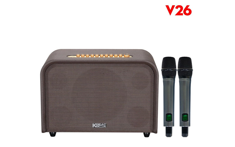 Loa Karaoke Di Động Acnos Acoustic 3 v26 chính hãng giá tốt