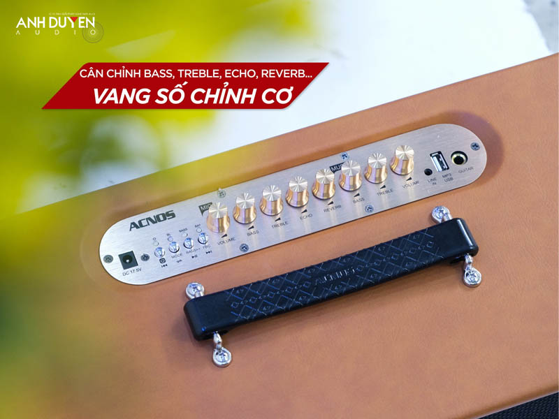 loa karaoke acnos cs2501 pu giá rẻ