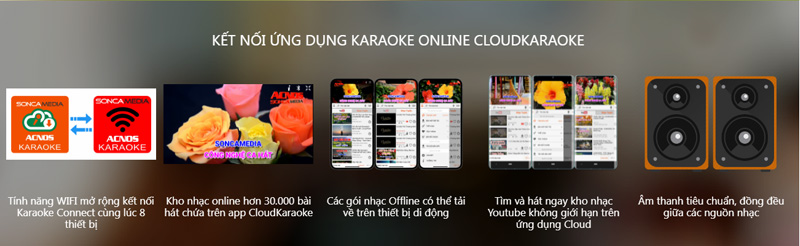 loa karaoke acnos cs2501 pu giá rẻ
