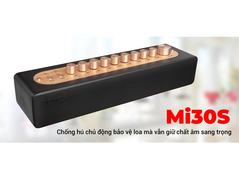 Vang số cơ chỉnh cơ Acnos MI30S ver 2024 chính hãng giá rẻ