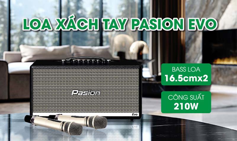 loa Paramax Pasion Evo chính hãng giá tốt