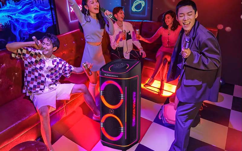 Alpha Works GENBEAT 520 chính hãng mua ở đâu