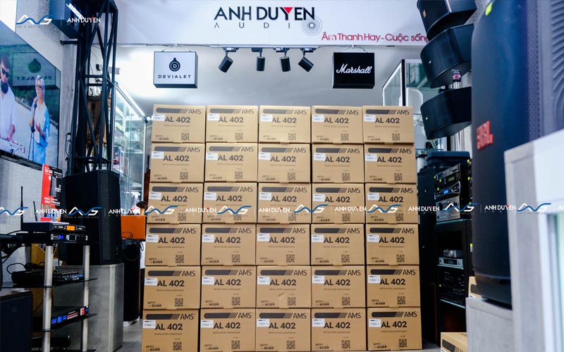 Loa cafe nhà hàng AMS AL 402 giá tốt nhất - anhduyen audio 5