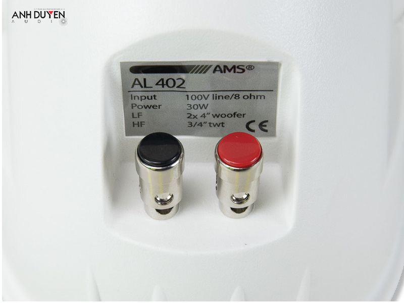 Loa Treo Nghe Nhạc AMS AL 402 Chính Hãng giá tốt