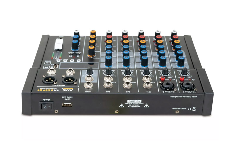 Mixer AMS AM 8 DSP BT Chính Hãng mua ở đâu