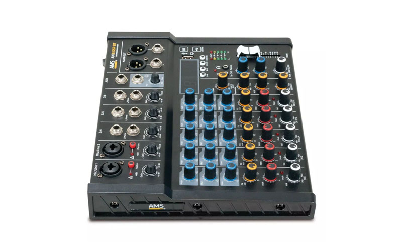 Mixer AMS AM 8 DSP BT Chính Hãng tại đà nẵng