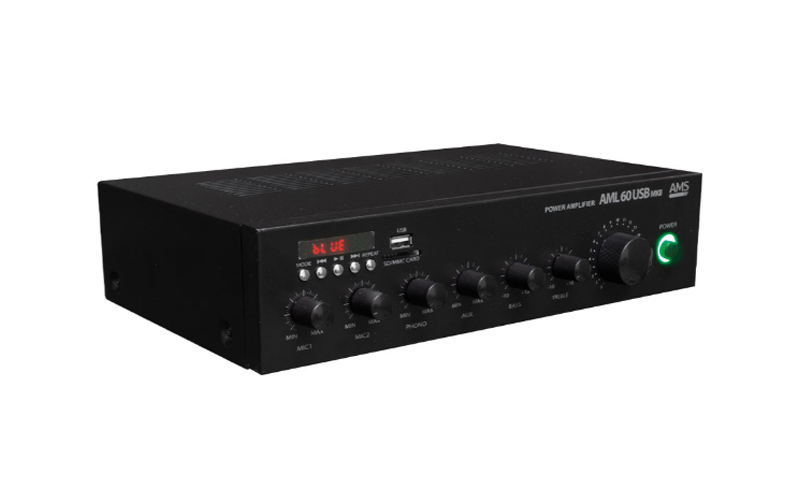 Amply AMS AML 60 USB MKII Chính Hãng Mua ở đâu