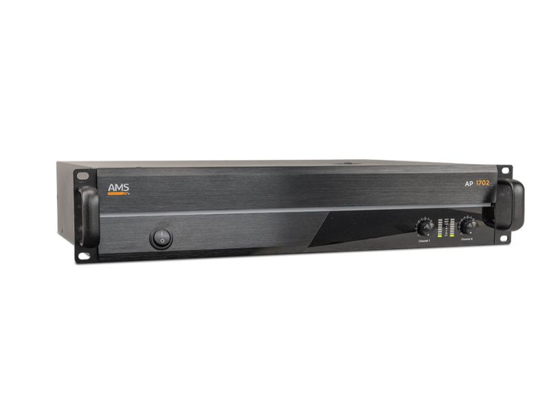 Cục đẩy AMS AP 1702 hỗ trợ cả hai chế độ Stereo và Bridge