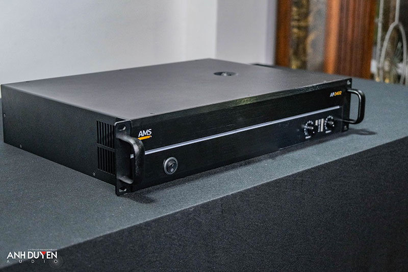 Hình ảnh cục đẩy AMS AP 2402 - anhduyen audio