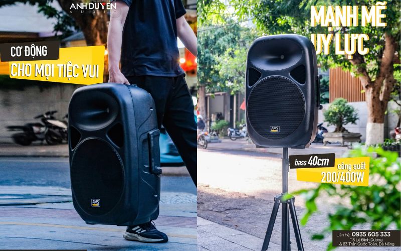 AMS ASP 415A MKII chính hãng giá rẻ