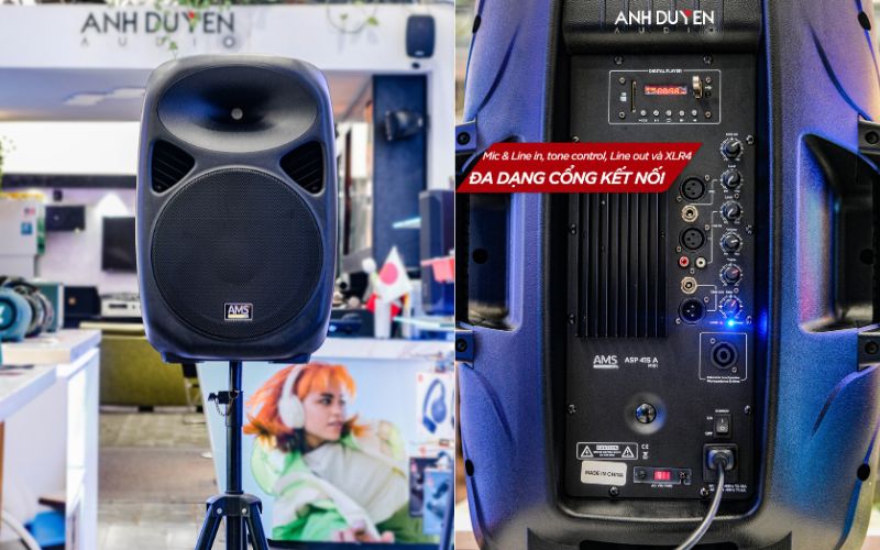 Ams Asp 415A MKII chinh hang