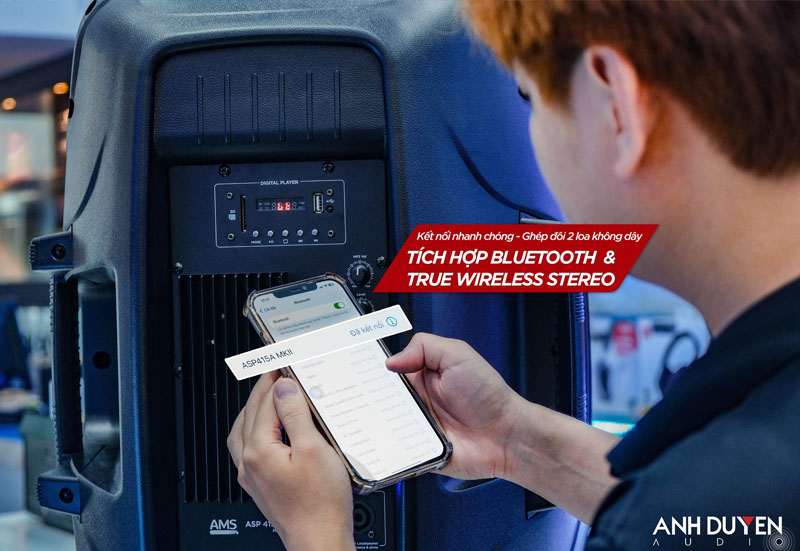 Loa AMS ASP 415 A MKII giá tốt nhất tại AnhDuyen Audio