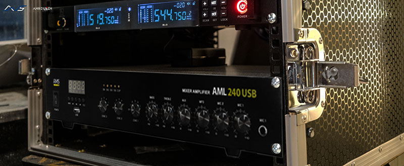 Hình ảnh thực tế amply AML 240 USB - anhduyen audio
