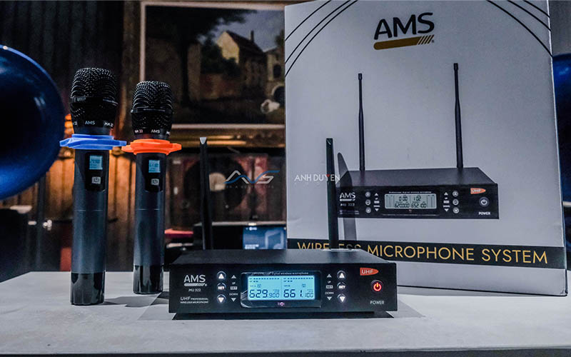 Micro AMS MU 322 + MM 22 Chính Hãng Tại Đà Nẵng