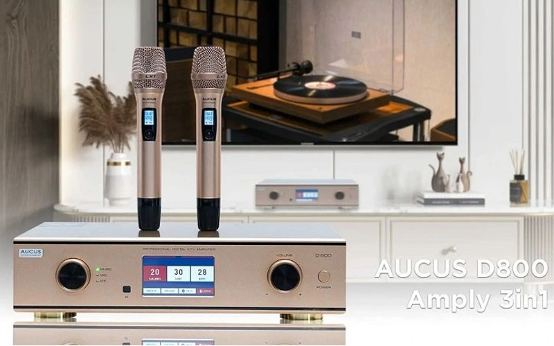 Aucus D800 chính hãng tại đà nẵng