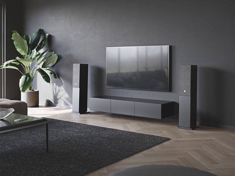 Audio Pro A48 tích hợp bộ xử lý kỹ thuật số DSP để thực hiện việc phân tần