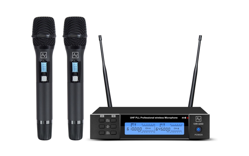 Bộ Micro Không Dây AV VXR-320D Chính Hãng
