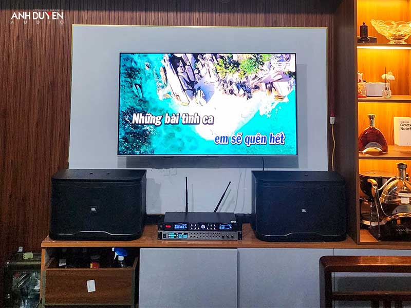 dàn karaoke jbl chính hãng giá rẻ ở đà nẵng