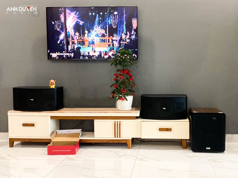 dàn karaoke gia đình mission đà nẵng