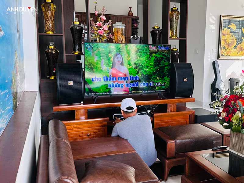 Dàn karaoke gia đình giá rẻ tại đà nẵng
