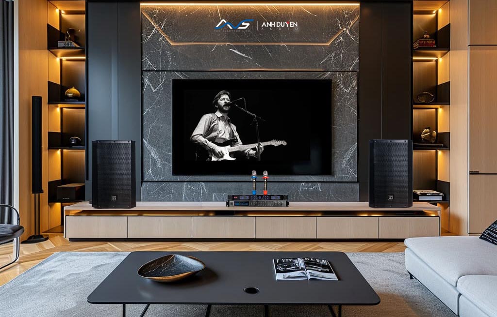 Dan karaoke gia dinh chuyen nghiep ZLX 12BT - anhduyen audio 
