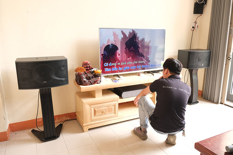 dàn karaoke casound k610 plus anhduyen 1