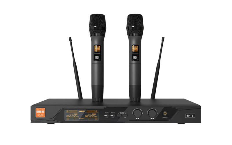 Micro không dây BBS TH-6 chính hãng giá tốt