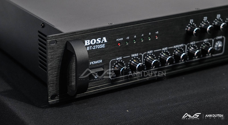 Amply Bosa BT 270SE chính hãng - andhuyen audio