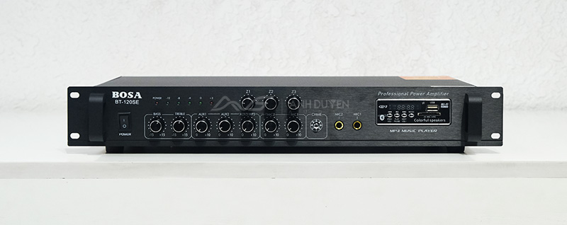 Amply Bosa BT 120SE giá tốt nhất - anhduyen audio 1