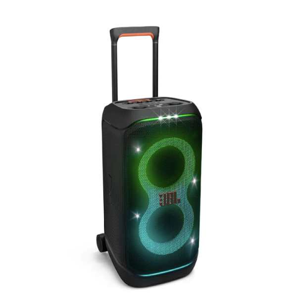 Loa JBL Partybox 120 Club cực kỳ tiện lợi và linh hoạt với thời gian chơi nhạc lên đến 12 giờ