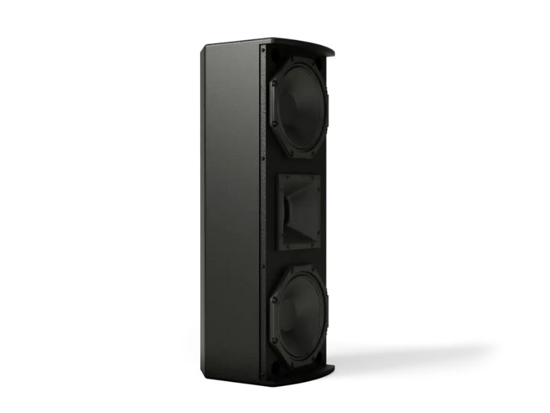Dòng AMU208-120 được thiết kế với cấu trúc loa hai đường tiếng